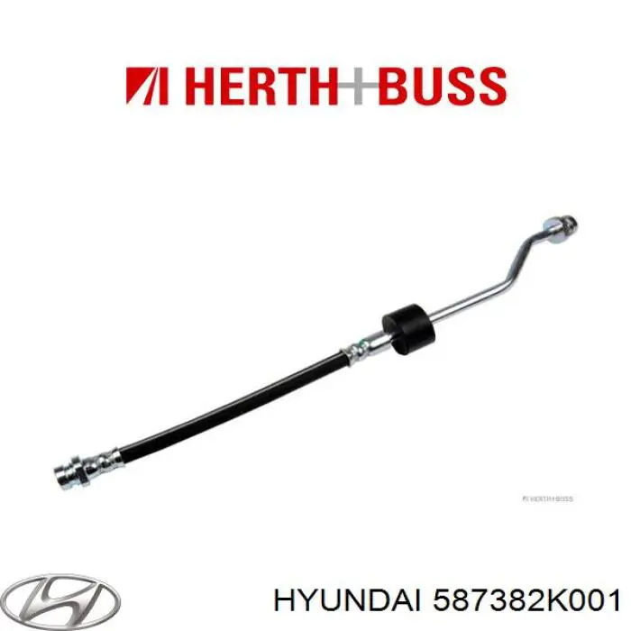  Hyundai/Kia 587382K001 ціна, від 46.25 USD