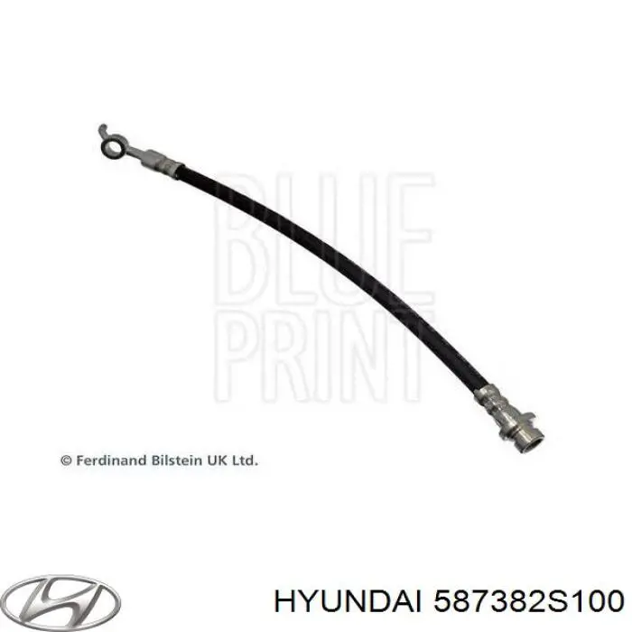 Купити 587382S100 Hyundai/Kia Шланг гальмівний задній, правий