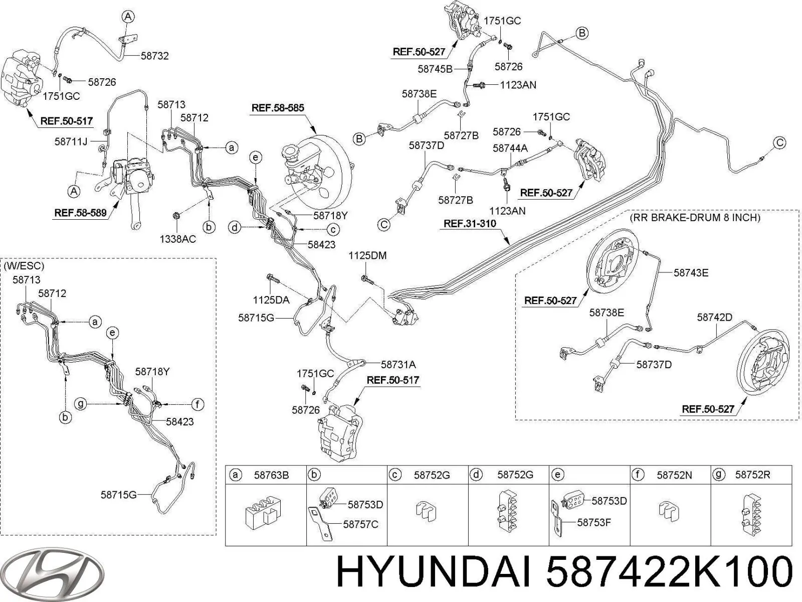  587422K100 Hyundai/Kia