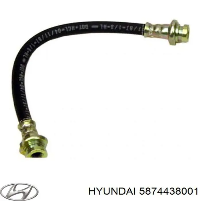 Шланг гальмівний задній ABS SL5626 ціна, від 8.89 USD