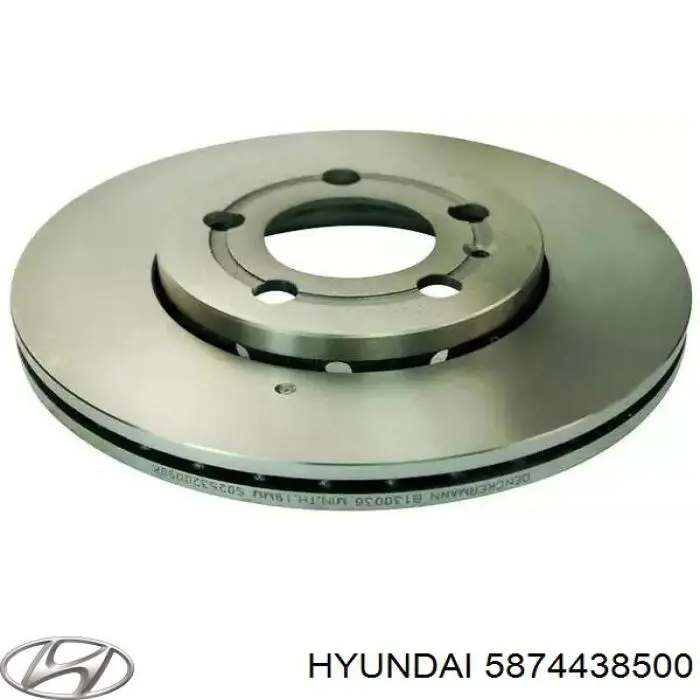Шланг гальмівний задній Hyundai/Kia 5874438500 ціна, від 13.65 USD