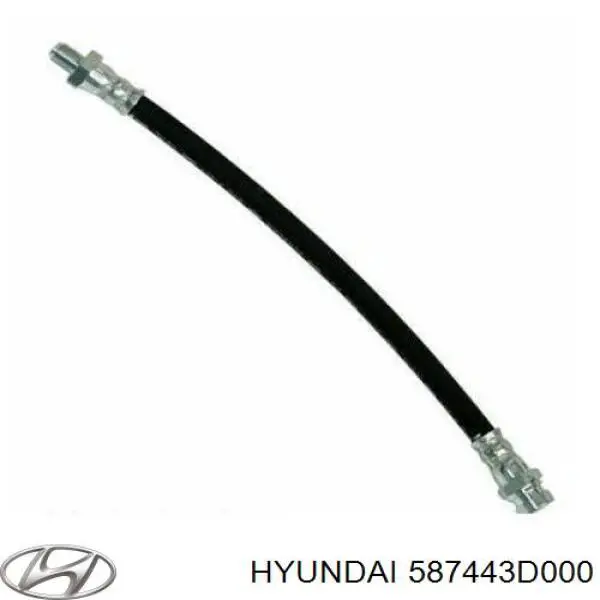 Шланг гальмівний задній Hyundai Sonata (Хендай Соната)