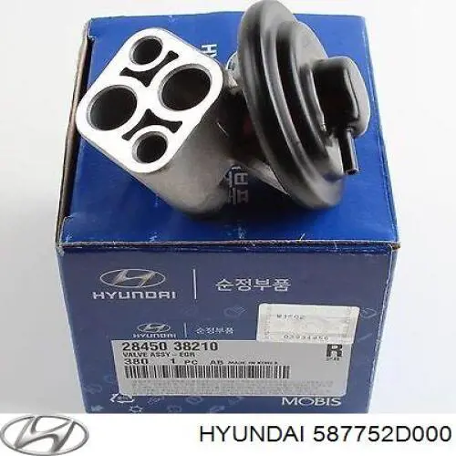  Hyundai/Kia 587752D000 ціна, від 33.22 USD