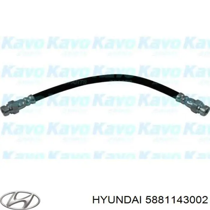 5881143002 Hyundai/Kia шланг гальмівний передній