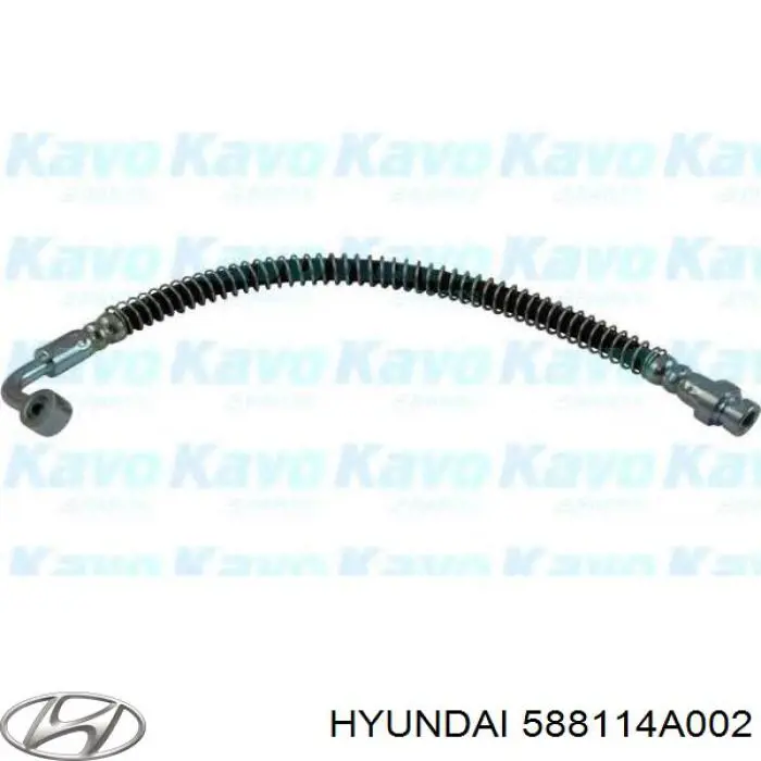 Шланг гальмівний передній, лівий Hyundai/Kia 588114A002 ціна, від 15.18 USD