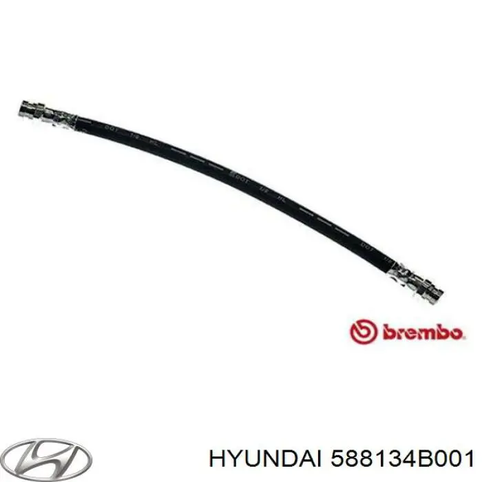 Купити 6T48186 Samko Гальмівні шланги передні