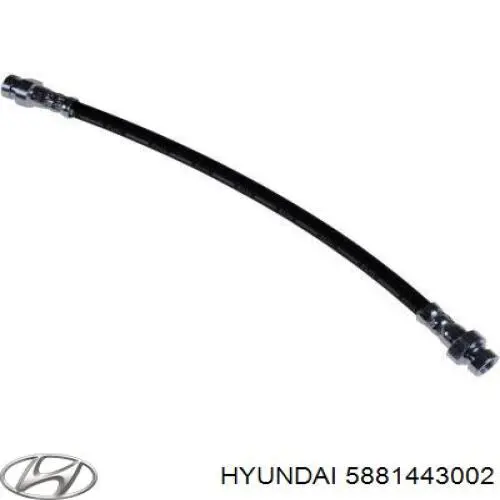 Шланг гальмівний передній ABS SL4288