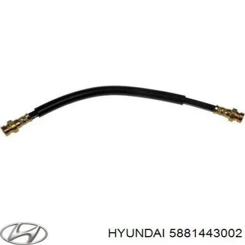 Купити SL4288 ABS Гальмівні шланги передні