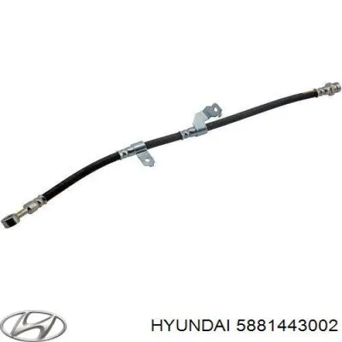 Гальмівні шланги передні SL4288 ABS