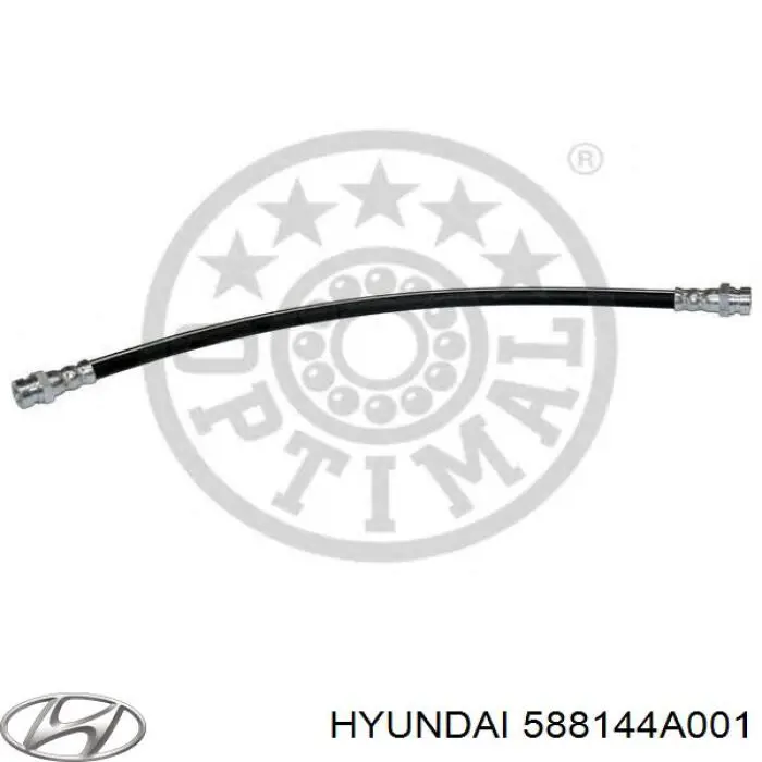 Шланг гальмівний задній Hyundai/Kia 588144A001 ціна, від 15.06 USD