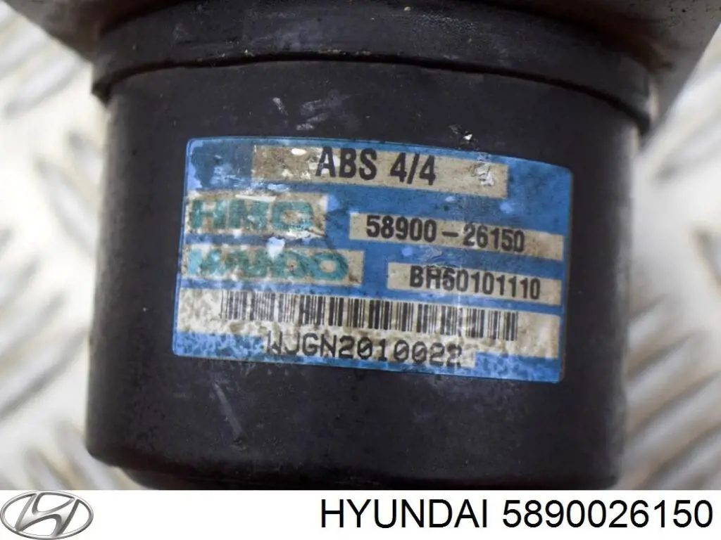 Блоки ABS Hyundai Santa Fe I