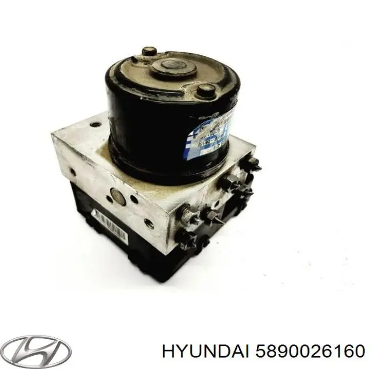 Блок АБС гідравлічний Hyundai/Kia 5890026160 ціна, від 55.74 USD