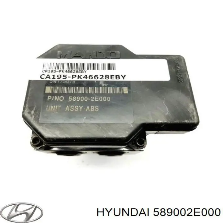 Блок керування АБС (ABS) 589002E000 Hyundai/Kia