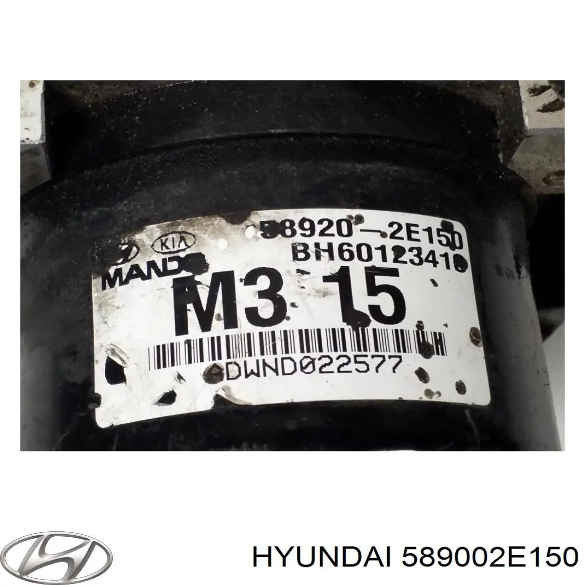  Hyundai/Kia 589002E150 ціна, від 25.33 USD