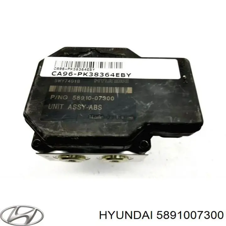 Блок АБС гідравлічний Hyundai/Kia 5891007300 ціна, від 22.80 USD