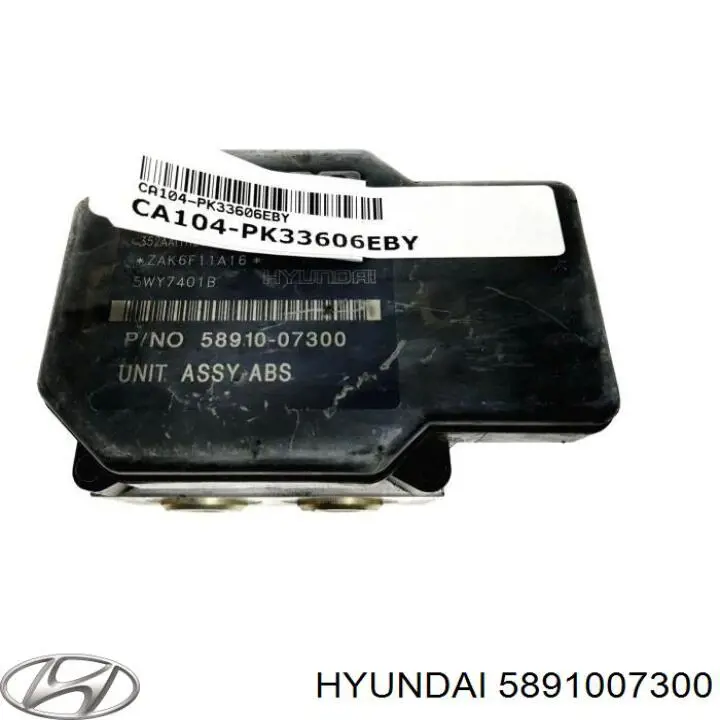 Купити 5891007300 Hyundai/Kia Гідроблок АБС