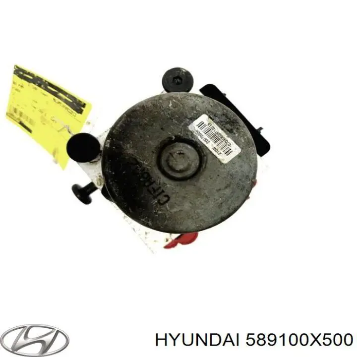 Блок управління АБС (ABS) на Hyundai I10  PA