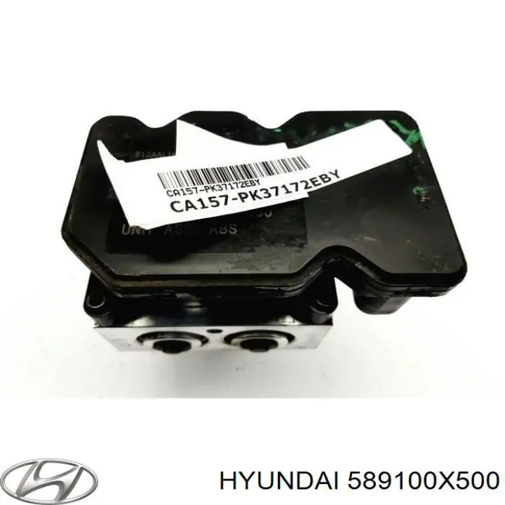 589100X500 Hyundai/Kia блок керування абс (abs)