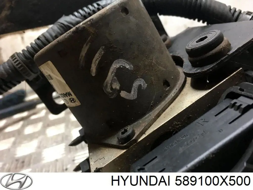 Блок АБС гідравлічний Hyundai I10 хетчбек (PA) (2007 - 2010) ціна, від 44.33 USD