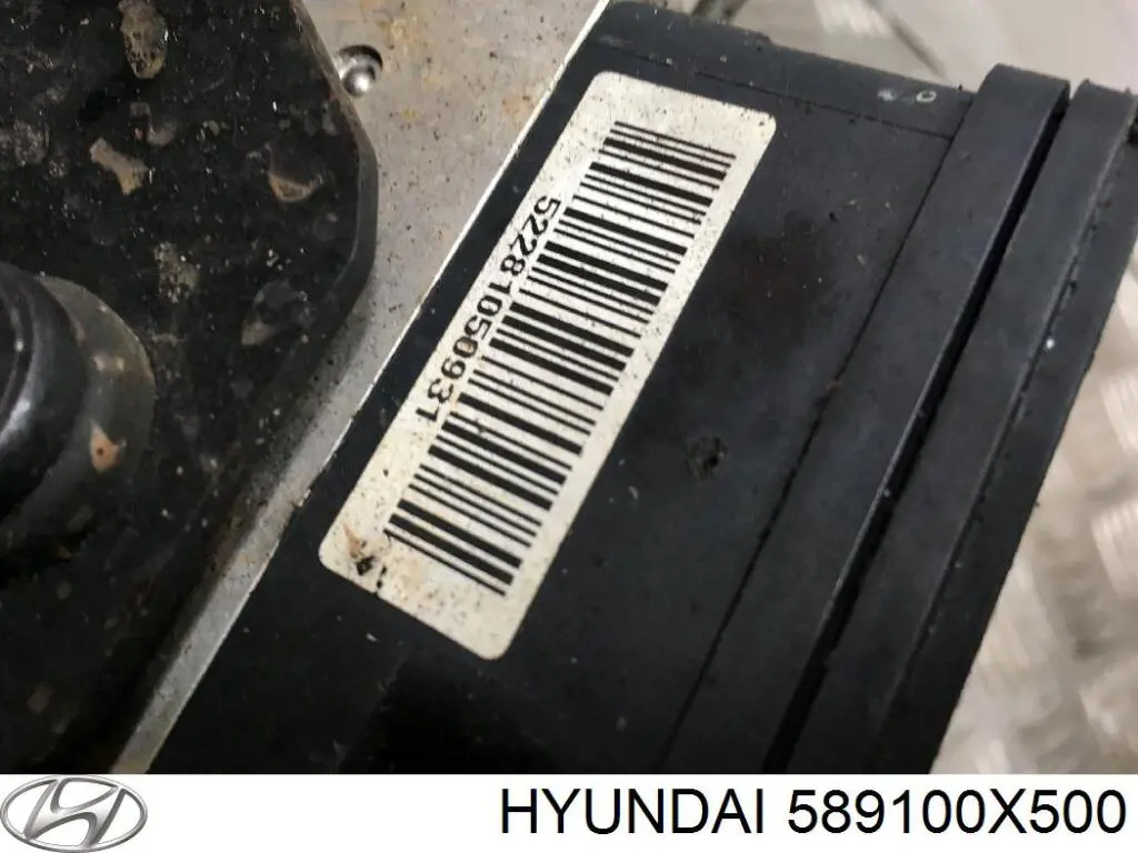 Купити Блок АБС Hyundai I10  PA