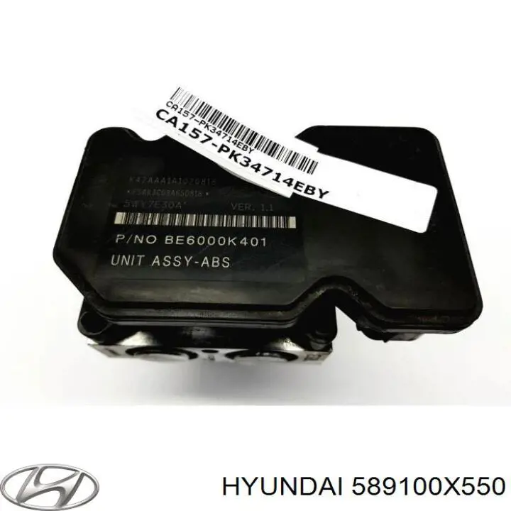 589100X550 Hyundai/Kia блок керування абс (abs)