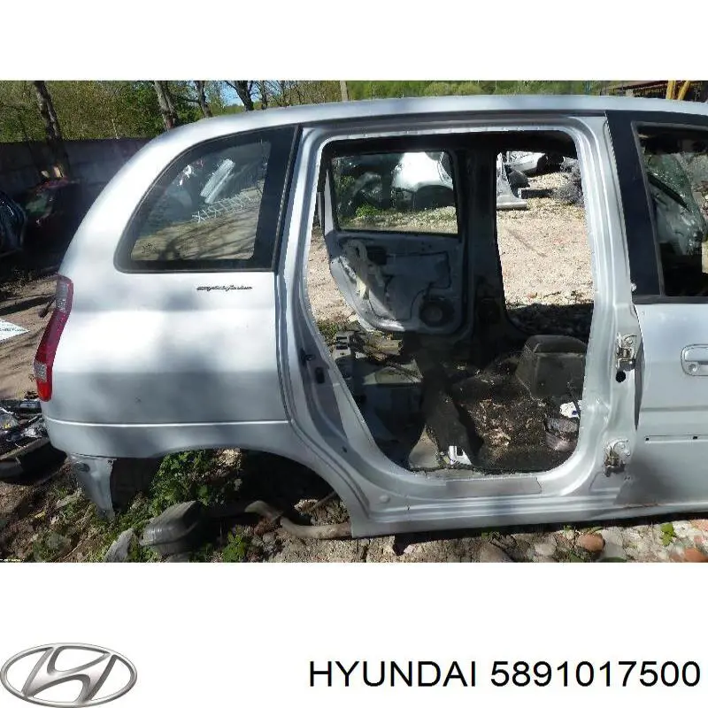 5891017500 Hyundai/Kia Блок управління АБС (ABS)