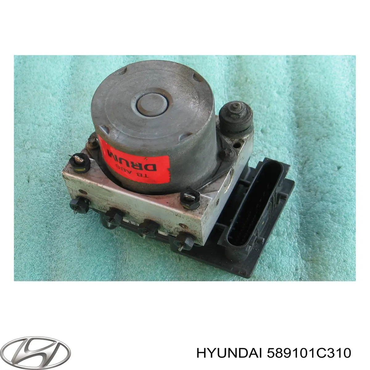 Блок АБС гідравлічний Hyundai/Kia 589101C310 ціна, від 25.48 USD