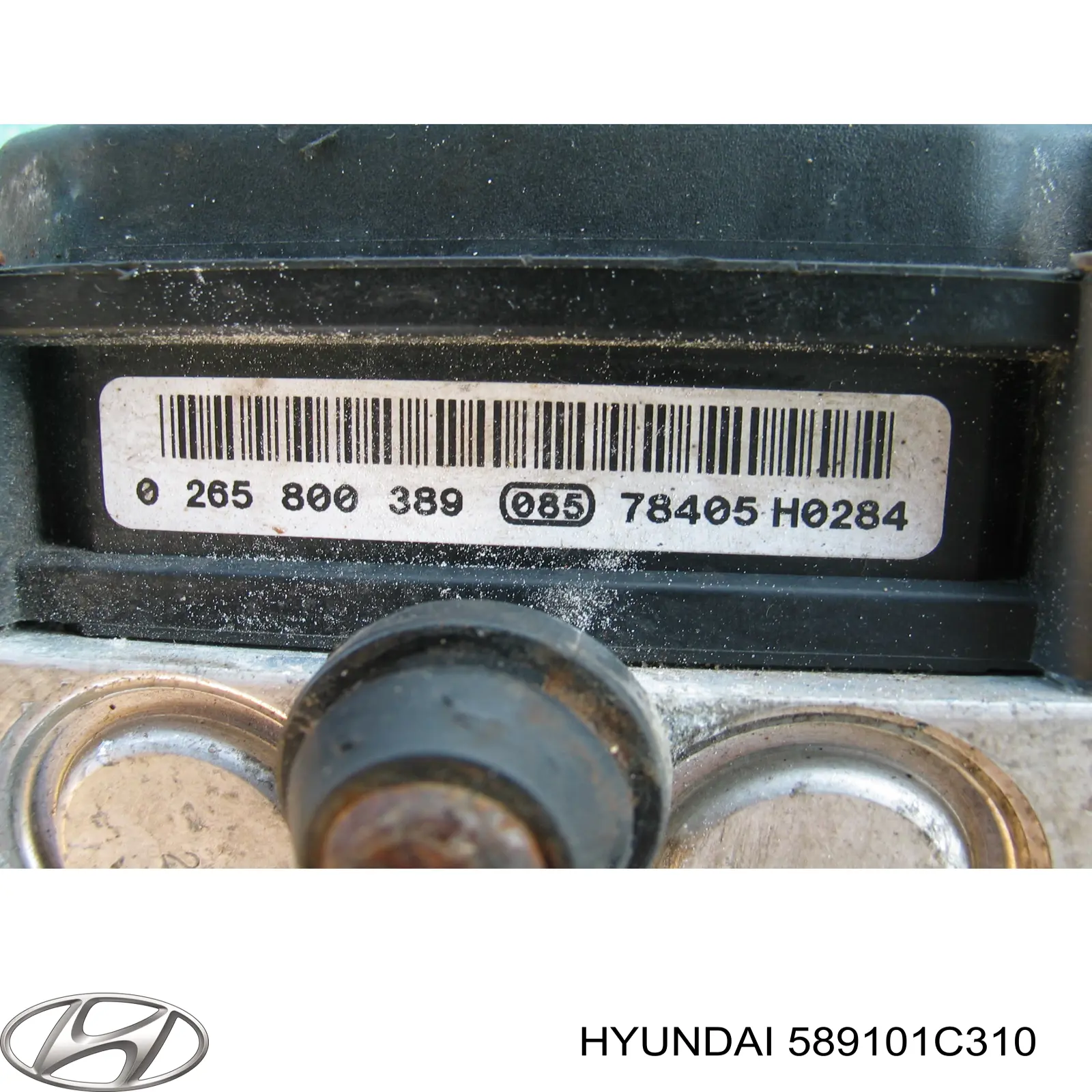  Блок АБС Hyundai Getz 