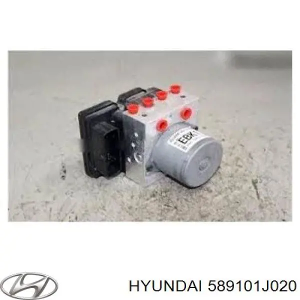Блок АБС гідравлічний Hyundai/Kia 589101J020 ціна, від 332.23 USD