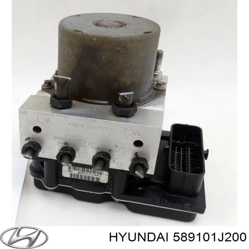 589101J200 Hyundai/Kia Блок управління АБС (ABS)