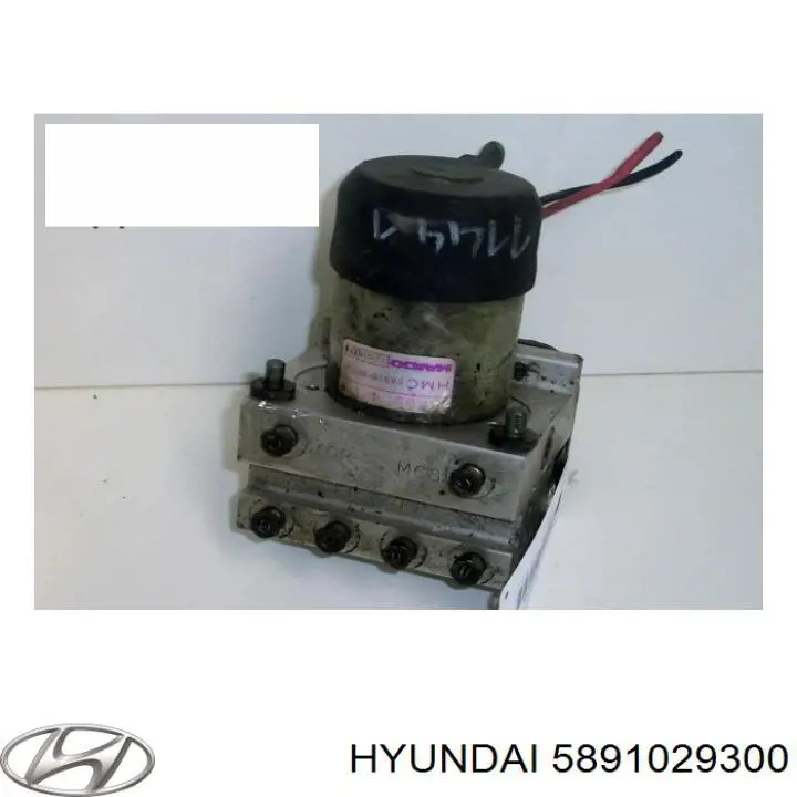 Купити 5891029310 Hyundai/Kia Гідроблок АБС