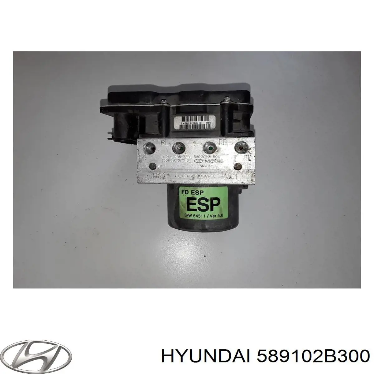 Блок АБС 589102B300 Hyundai/Kia