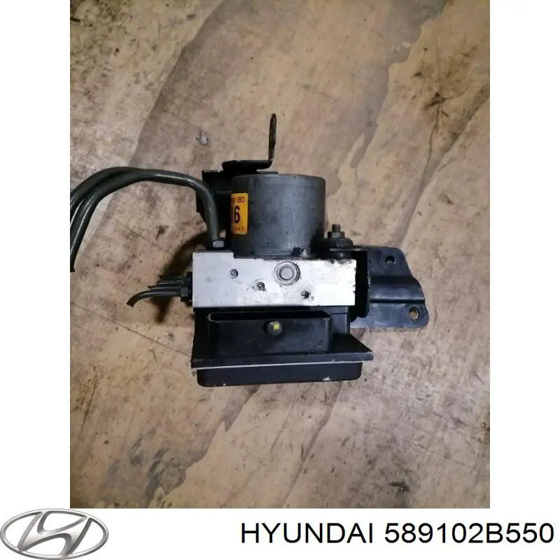 589102B550 Hyundai/Kia Блок управління АБС (ABS)