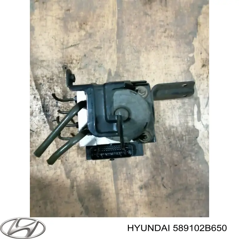 589102B650 Hyundai/Kia Блок управління АБС (ABS)