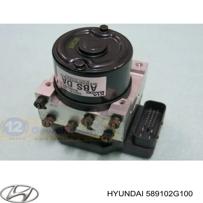 589102G100 Hyundai/Kia Блок управління АБС (ABS)