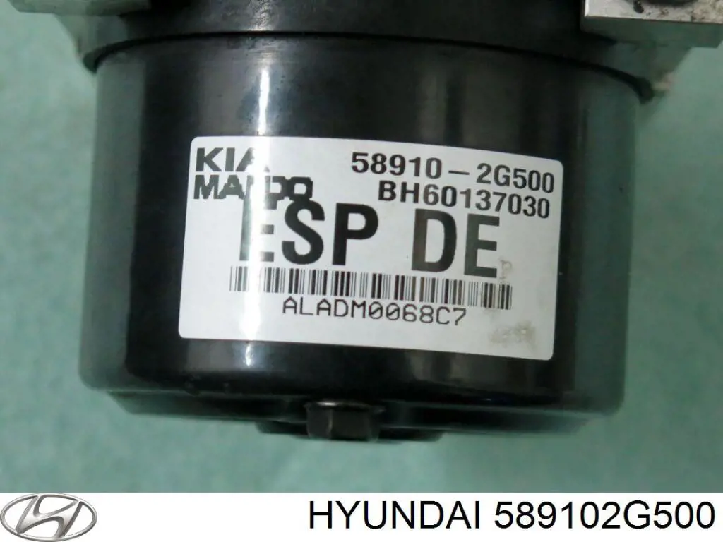 Блок АБС гідравлічний Hyundai/Kia 589102G500 ціна, від 19.00 USD