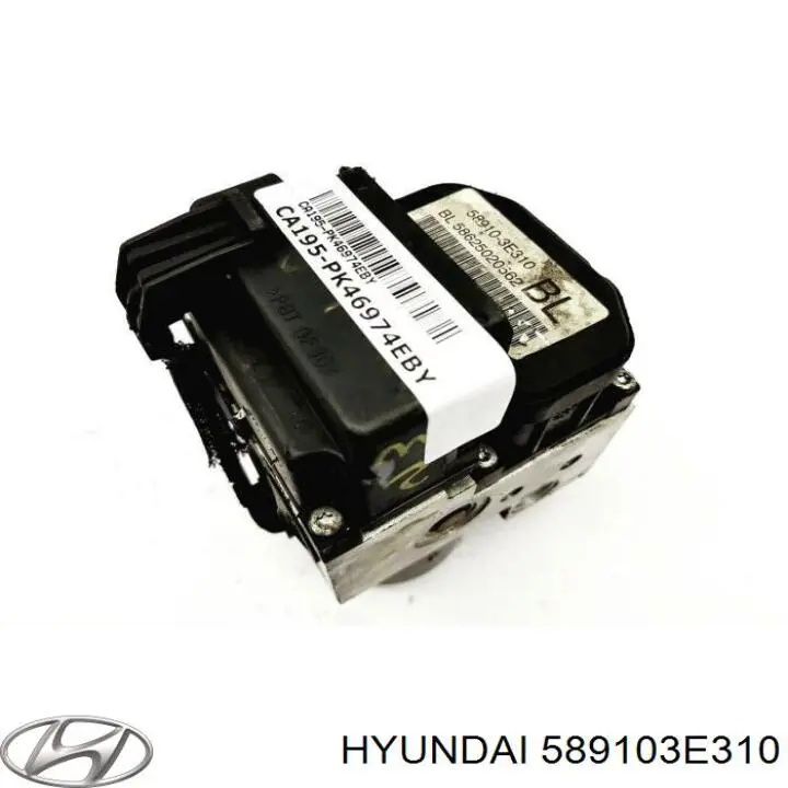 589103E310 Hyundai/Kia блок керування абс (abs)