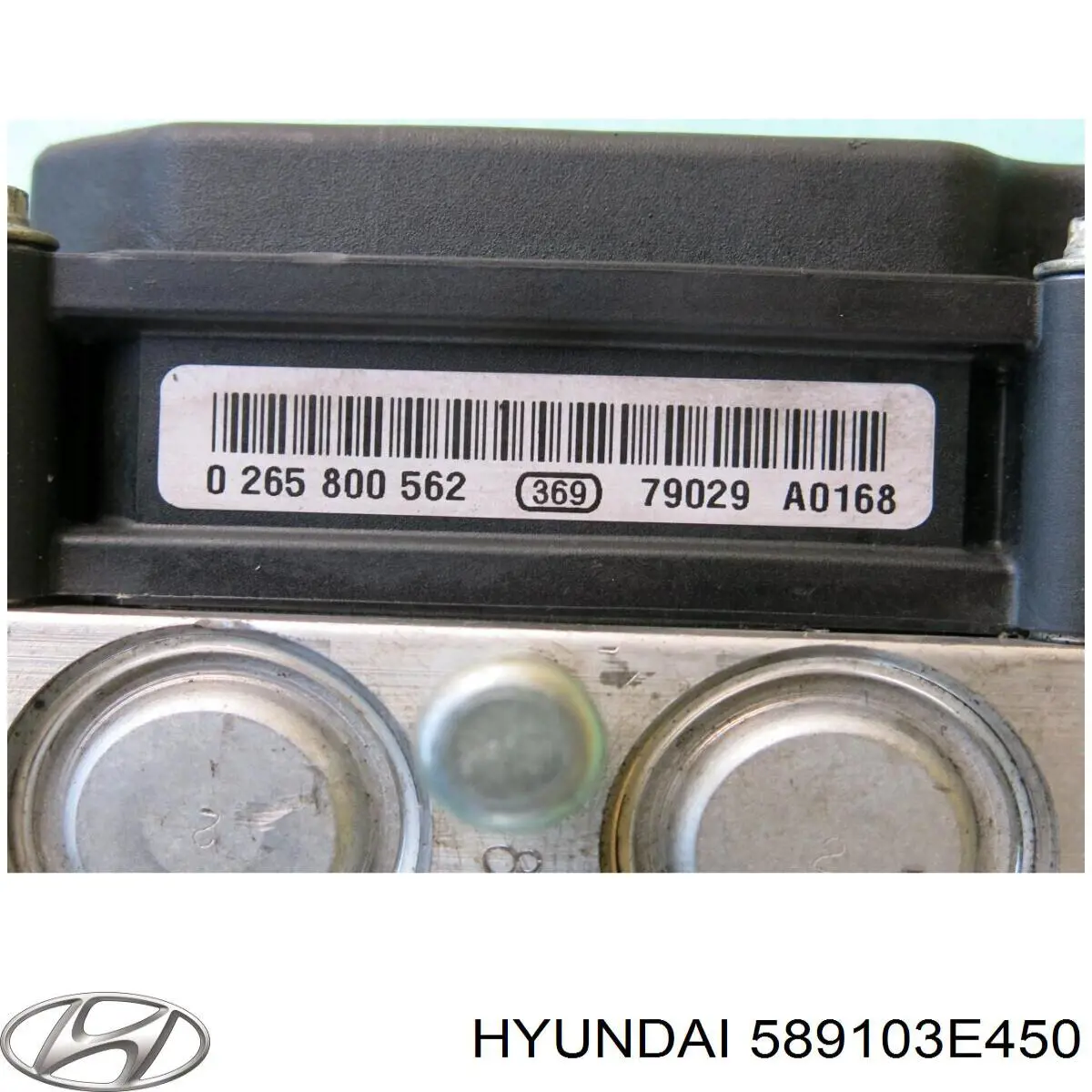 Блок АБС гідравлічний Hyundai/Kia 589103E450 ціна, від 12.85 USD