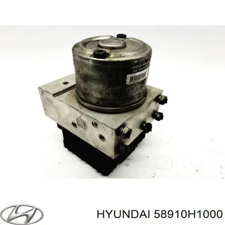 58910H1000 Hyundai/Kia блок керування абс (abs)