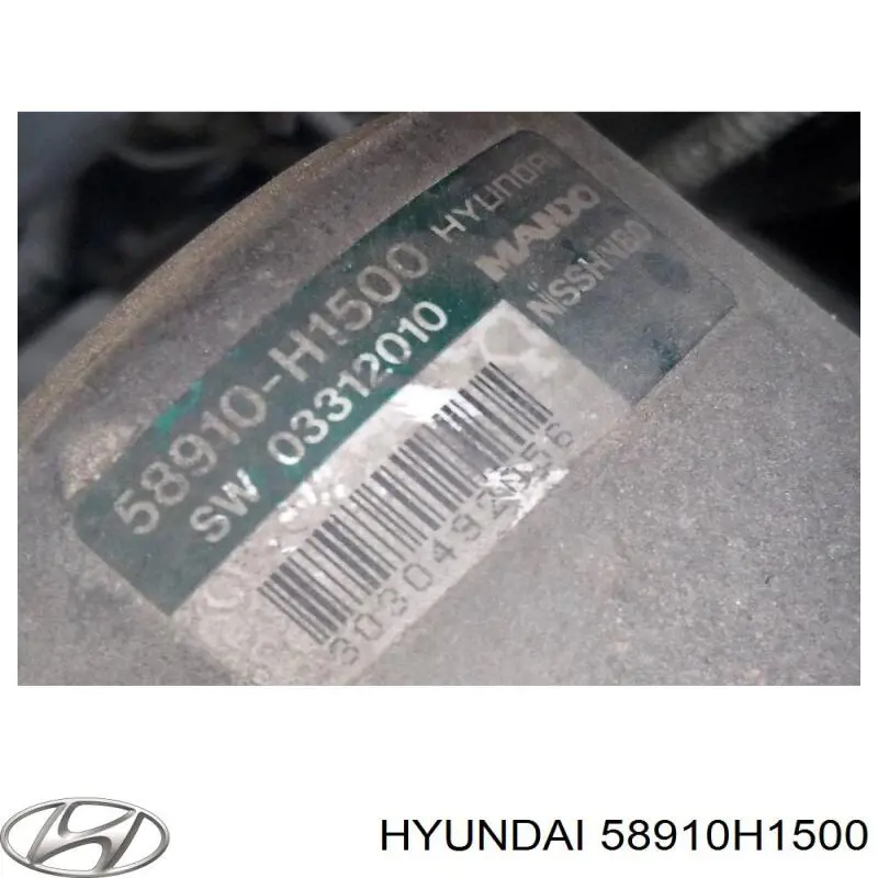 58910H1500 Hyundai/Kia 