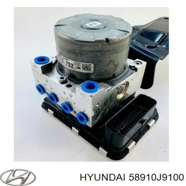 58910J9100 Hyundai/Kia Блок управління АБС (ABS)