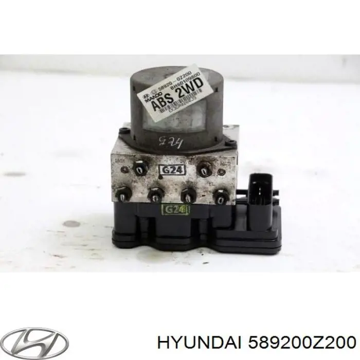 Купити 589200Z200 Hyundai/Kia Гідроблок АБС