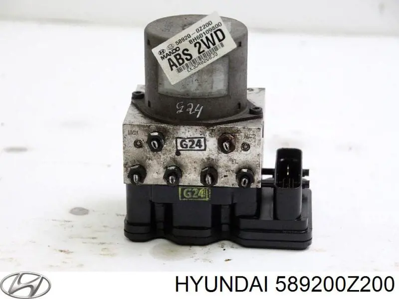 Блок АБС гідравлічний Hyundai/Kia 589200Z200 ціна, від 88.95 USD