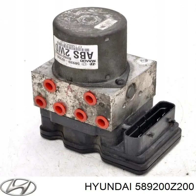 589200Z200 Hyundai/Kia Блок управління АБС (ABS)
