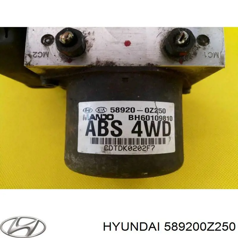 Блок АБС гідравлічний Hyundai/Kia 589200Z250 ціна, від 88.66 USD