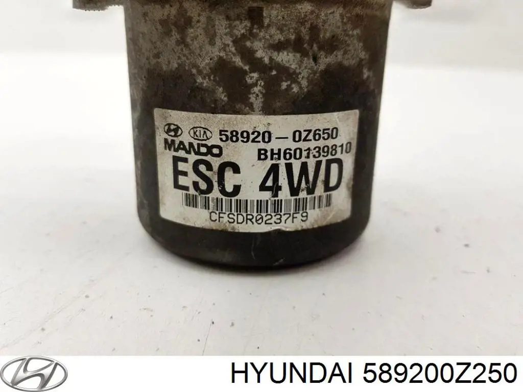 Купити 589200Z250 Hyundai/Kia Гідроблок АБС