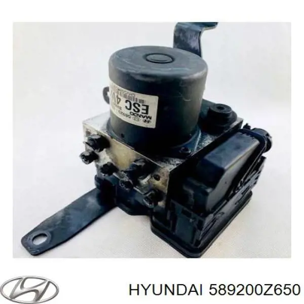 589200Z650 Hyundai/Kia Блок управління АБС (ABS)