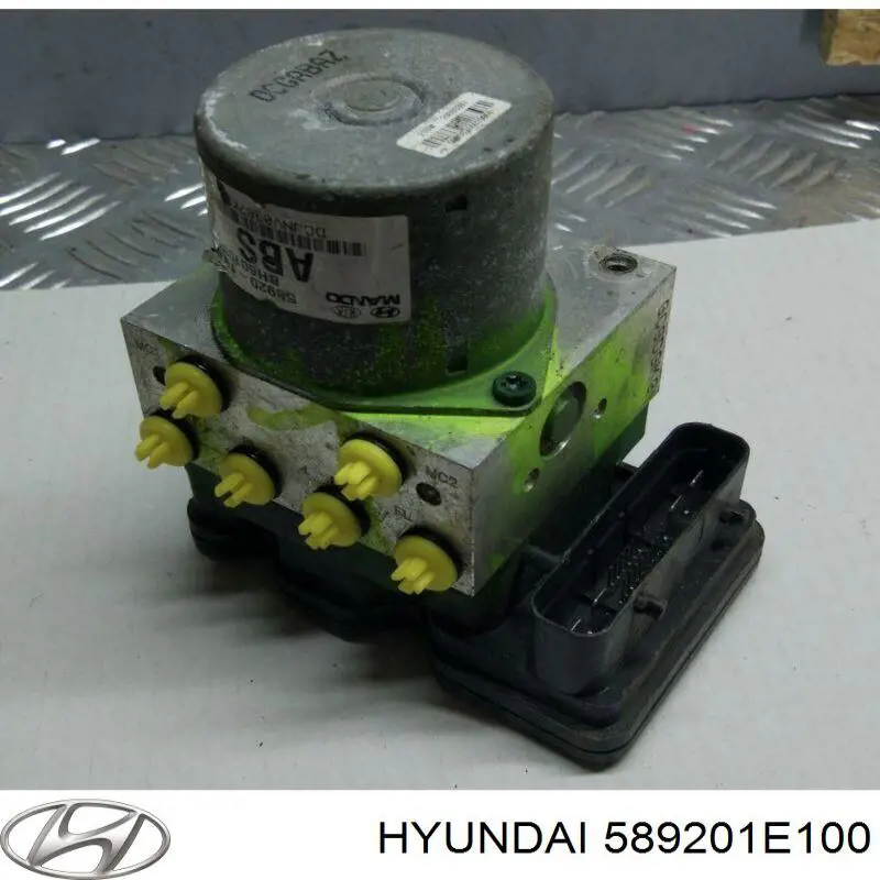 589201E100 Hyundai/Kia Блок управління АБС (ABS)