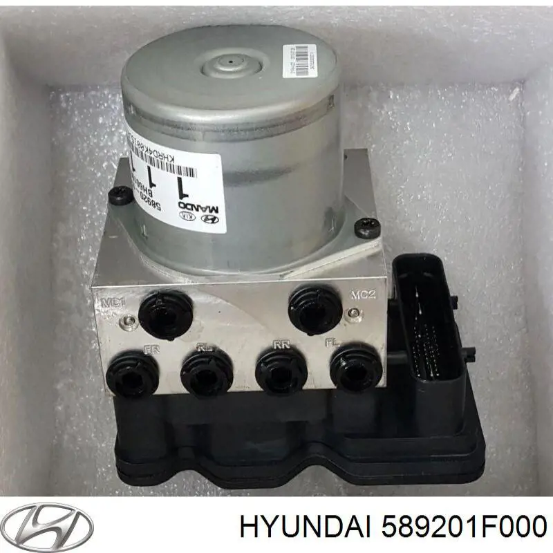 Блок керування АБС (ABS) 589201F000 Hyundai/Kia