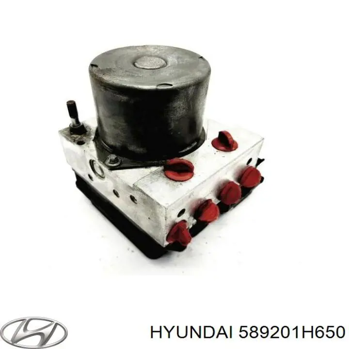 Блок АБС гідравлічний Hyundai/Kia 589201H650 ціна, від 14.68 USD